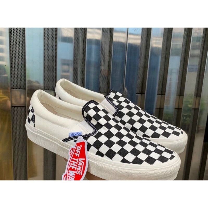 Giày Lười Vans CARO FULL BOX nam, nữ