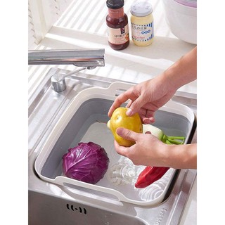 Chậu rửa bát gấp gọn