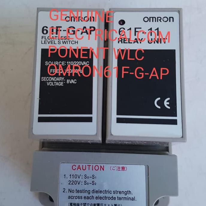 Bảng Mạch Điều Khiển Mực Nước Wlc Omron 61f-g-ap 1tangki