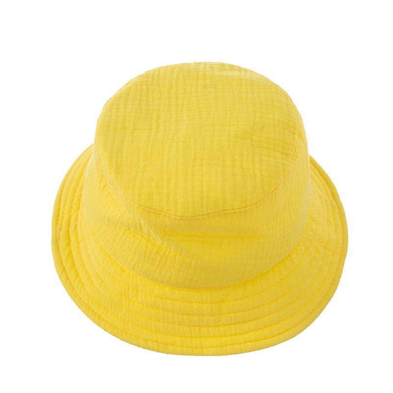 Mũ Bucket Chống Nắng / Tia UV Có Dây Đeo Thời Trang Hè Thu Cho Nữ