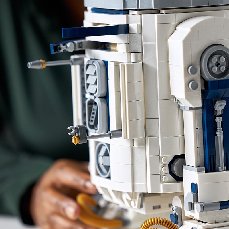 Đồ Chơi LEGO Robot R2-D2™ 75308 (2314 chi tiết)