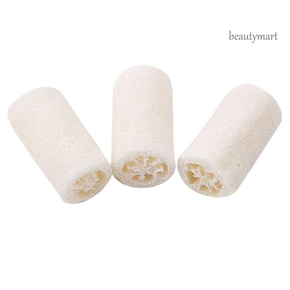 [Hàng mới về] Bông tắm làm từ xơ mướp tự nhiên để tẩy tế bào chết tiện lợi