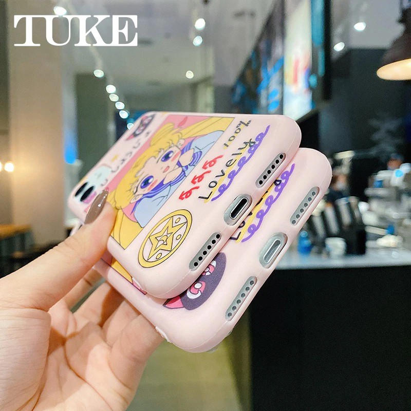 Ốp Lưng Phong Cách Thủy Thủ Mặt Trăng Cho Iphone 11 Pro Max X Xs Xr 6 6s 7 8 Plus 5 5s Se 2020 | BigBuy360 - bigbuy360.vn