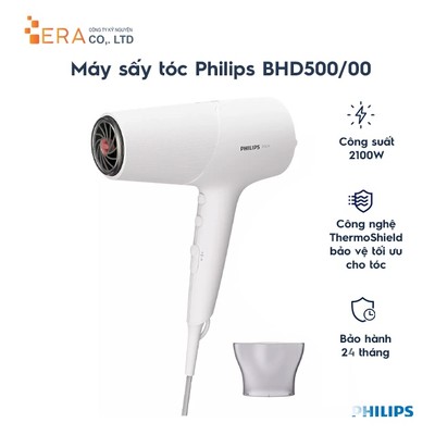 Máy sấy tóc Philips BHD500/00 2100W - Hàng chính hãng