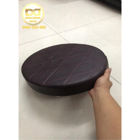 Ghế Bệt xoay Làm Nail - Có Bánh Xe - Xoay 360 - Tiện lợi