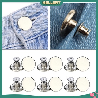 [Hellerytw] Quần jean thay thế viền sửa chữa nút quần jean X 17mm