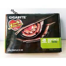 MH97 VGA Gigabyte GT 1030 OC 2GB- R5 64Bit Chính Hãng Viễn Sơn