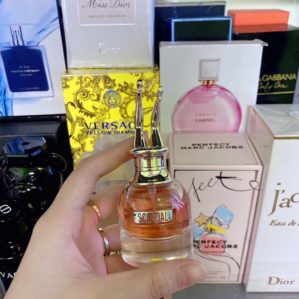 Nước Hoa Scandal Jean Paul Gaultier, So Scandal, Nước Hoa Nữ Chính Hãng, Hương thơm ngọt ngào