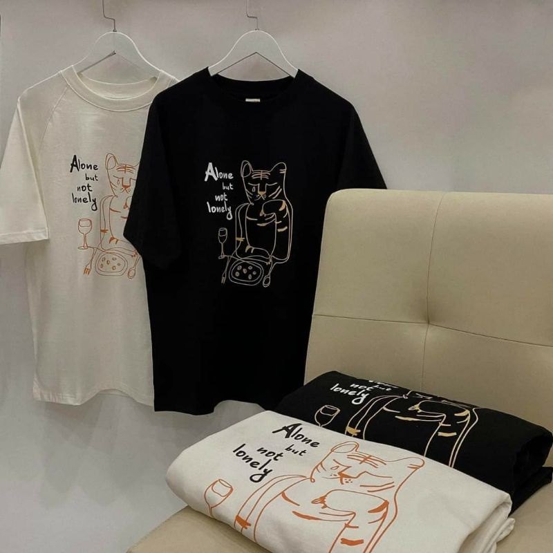 Áo thun 𝗧𝗘𝗘 𝗦𝗔𝗗𝗧𝗜𝗚𝗘𝗥 ®️ - 𝑯𝒂̀𝒏𝒈 𝒄𝒉𝒊́𝒏𝒉 𝒉𝒂̃𝒏𝒈