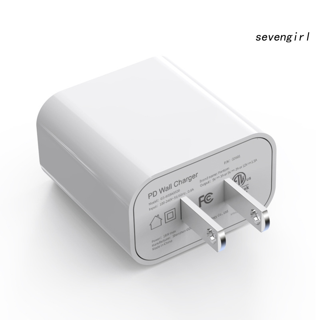 Bộ Sạc Nhanh Sev-18W Pd Cho Apple / Android