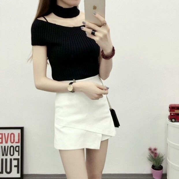 Chân Váy Jeans Chữ A Thời Trang Dành Cho Nữ | BigBuy360 - bigbuy360.vn