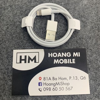 ComBo Cáp Sạc Zin Bóc Máy Iphone 5 ----> Iphone Xs Max
