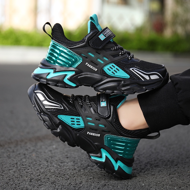 Giày Thể Thao Siêu Nhẹ Thoáng Khí Hàng Mới Dành Cho Bé Trai Bé Gái