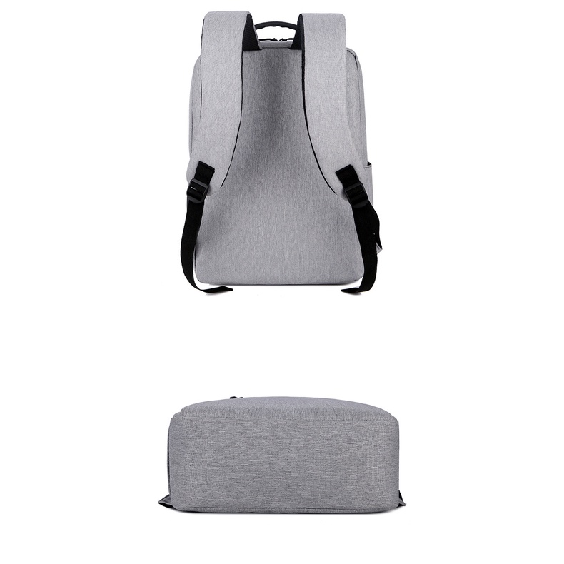 Balo Chuwanglin bằng nylon không thấm nước có cổng sạc cho nam và nữ