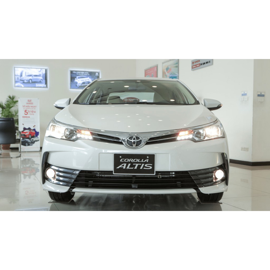 Phụ kiện Làm đẹp xe Altis