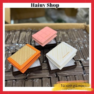 Ví nữ full box kèm dây xích fullxbox size 11cm ck6-10680910