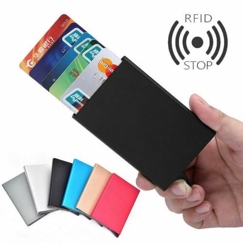Ví nhôm đựng thẻ chống trộm tiện dụng bền bỉ