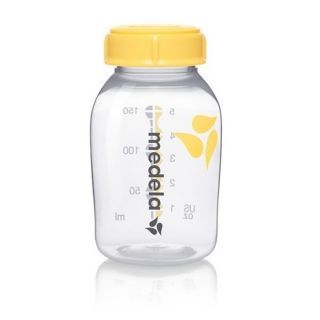 Bình trữ Medela 150ml logo vàng new 100%