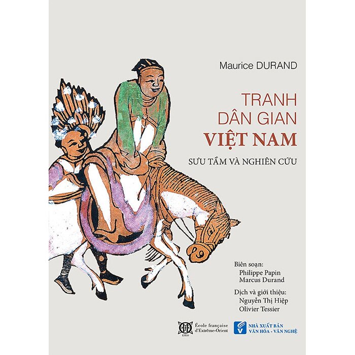 Sách Tranh dân gian Việt Nam - Bìa cứng