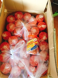 TÔM CHUA BÀ DUỆ