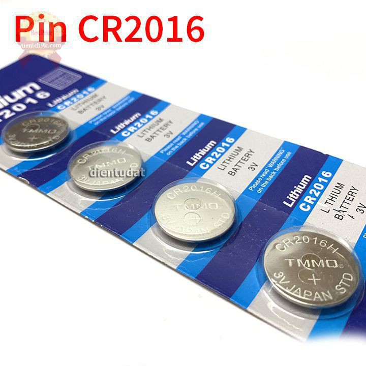 Pin Cmos Cr2016 dung lượng cao