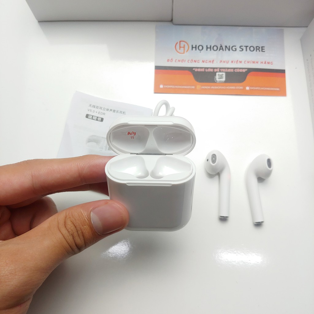 Tai Nghe Bluetooth i12 5.0 Cảm Ứng Cực Nhạy Tăng Chỉnh Âm Lượng 1 Đổi 1 Trong 3 Tháng | BigBuy360 - bigbuy360.vn