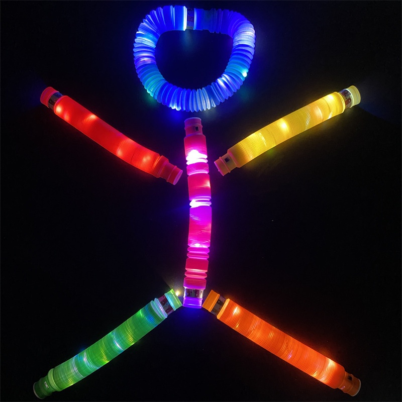 Đồ Chơi Bóp Tay Giảm Căng Thẳng Có Đèn Led 14 Bóng
