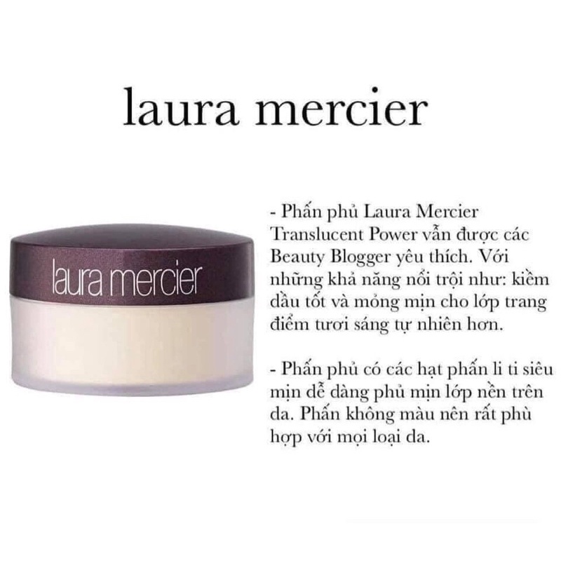 PHẤN PHỦ LAURA MERCIER | BigBuy360 - bigbuy360.vn