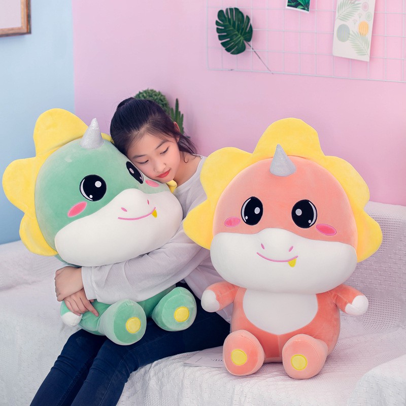 Gấu Bông Khủng Long Siêu Cute 40 cm