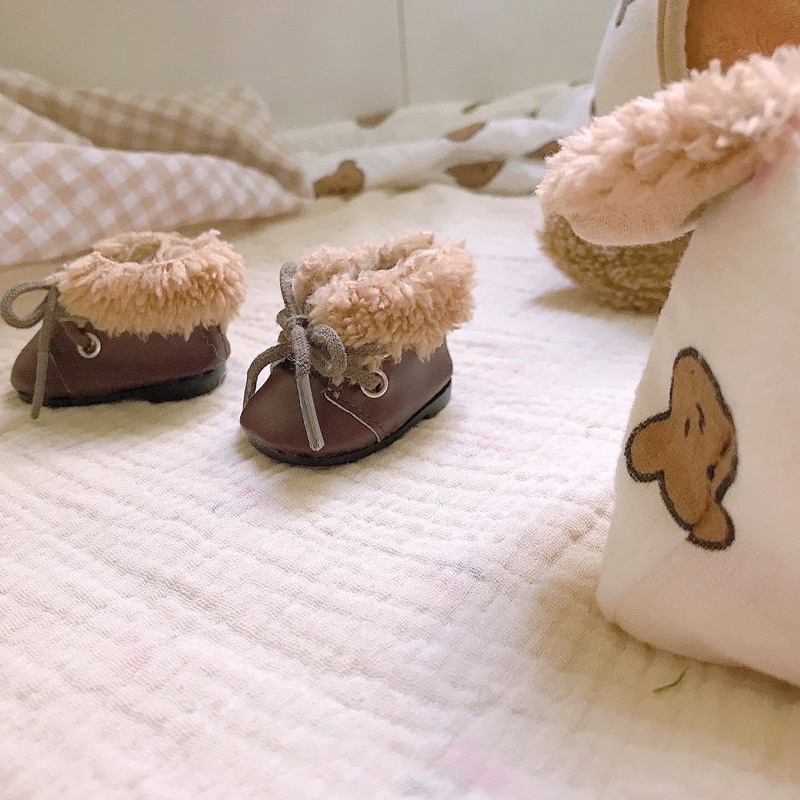 Set đồ BABY BEAR outfit cho doll 10- 15-20-idv,