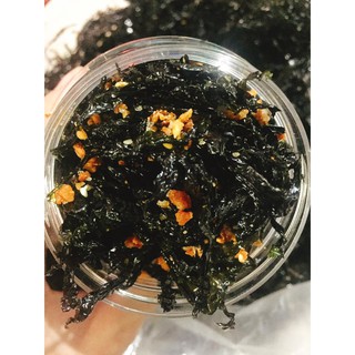 500GR RONG BIỂN SẤY TỎI