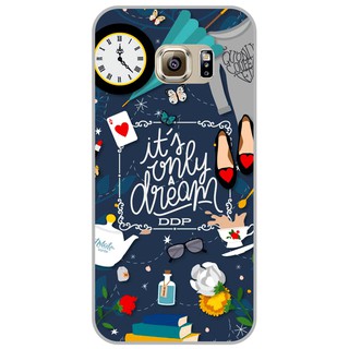 [FREESHIP ĐƠN 50K] Ốp lưng dẻo Nettacase cho điện thoại Samsung Galaxy S7 Edge _Dream girl 02