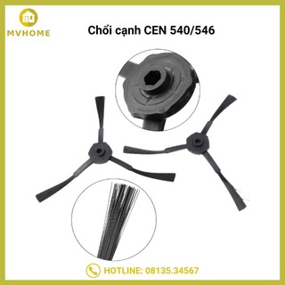 Chổi cạnh robot hút bụi, lau nhà ecovacs cen 540-546