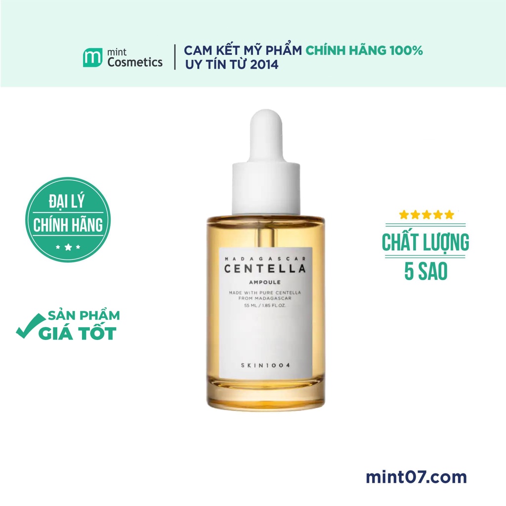 Tinh Chất Madagascar Centella Ampoule 55ml