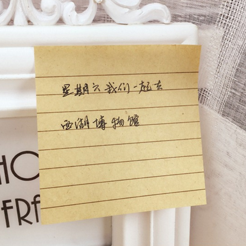 Set 80 Giấy Ghi Chú Tiện Lợi