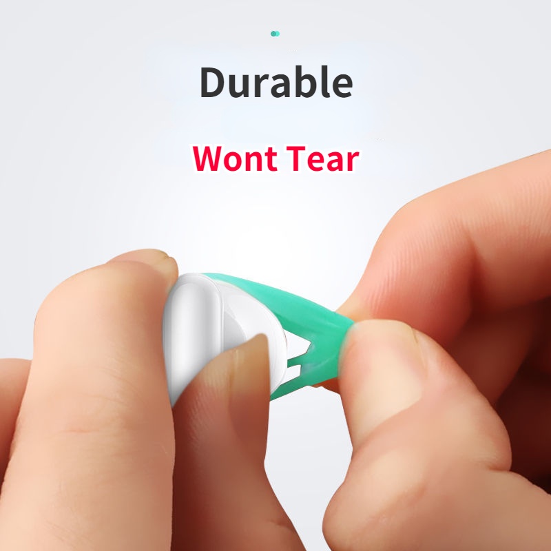 Set 2 Nút Bọc Đầu Tai nghe không dây Bằng Silicon Cho Oppo Enco Air2