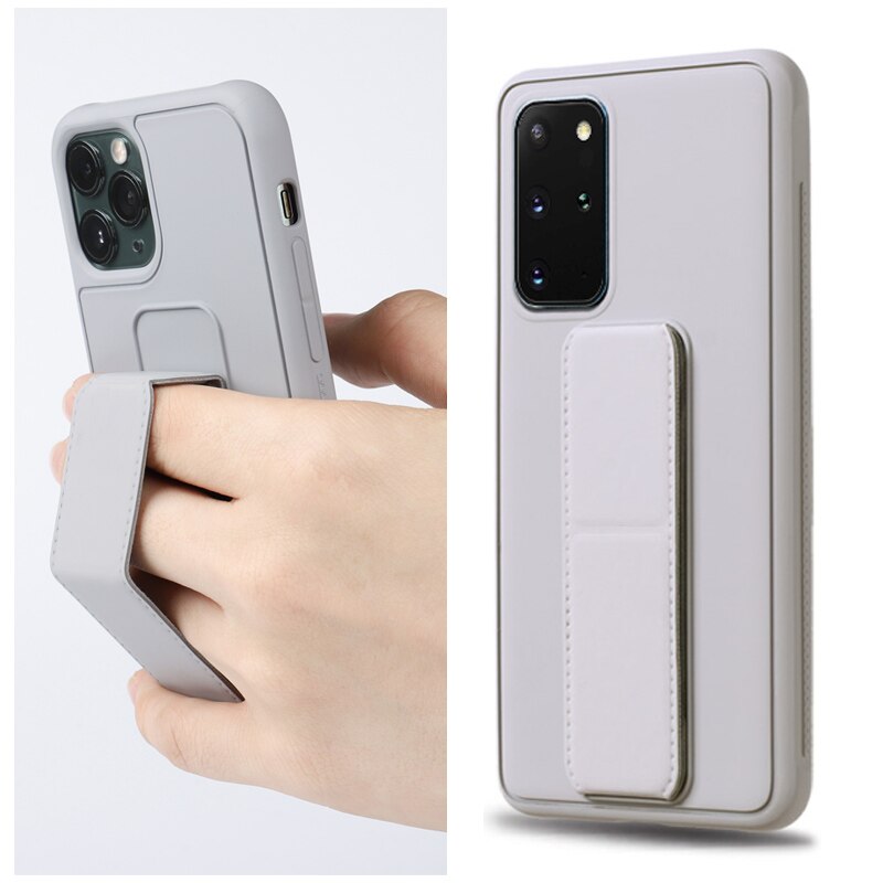 Bao Da Điện Thoại Có Dây Gài Cho samsung galaxy note 20 ultra s10 s21 ultra plus Ốp