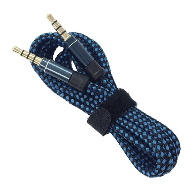 Dây Cáp Âm Thanh Nối Giắc 3.5mm Dài 1.5m Chuyên Dụng Cho Xe Hơi