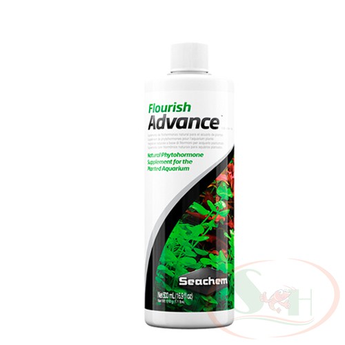 Phân nước Seachem Flourish Advance 500ml kích rễ dưỡng thân chồi cây thủy sinh
