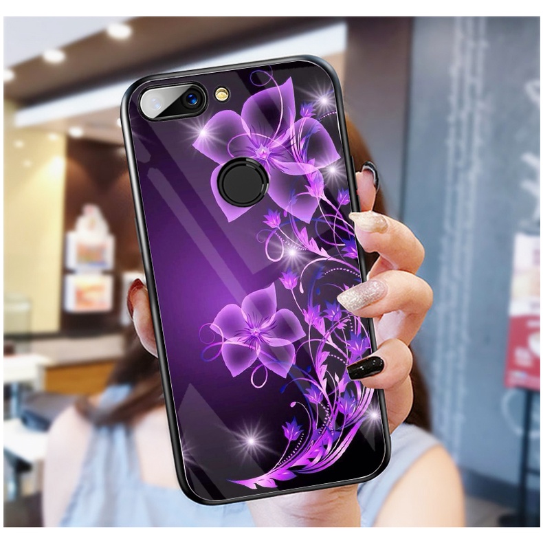 Ốp Lưng XIAOMI MI 8 LITE Ốp kính bóng cao cấp mới nhất