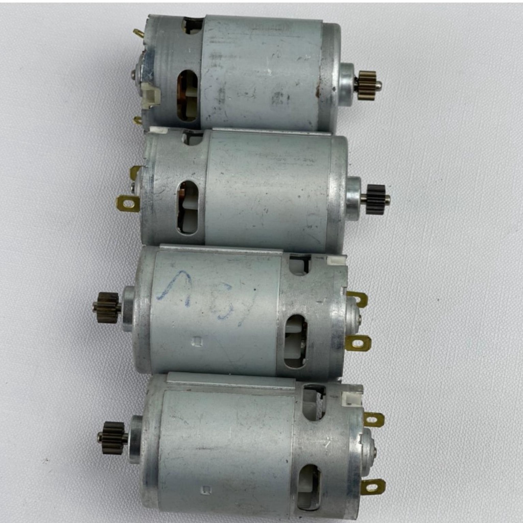 Mo to 550 dùng cho khoan pin và động cơ chổi than chạy 12V