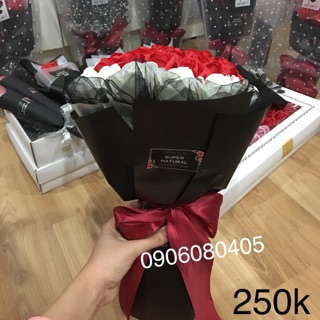 ‼️‼️mẫu bó 28b mix trái tim‼️‼️