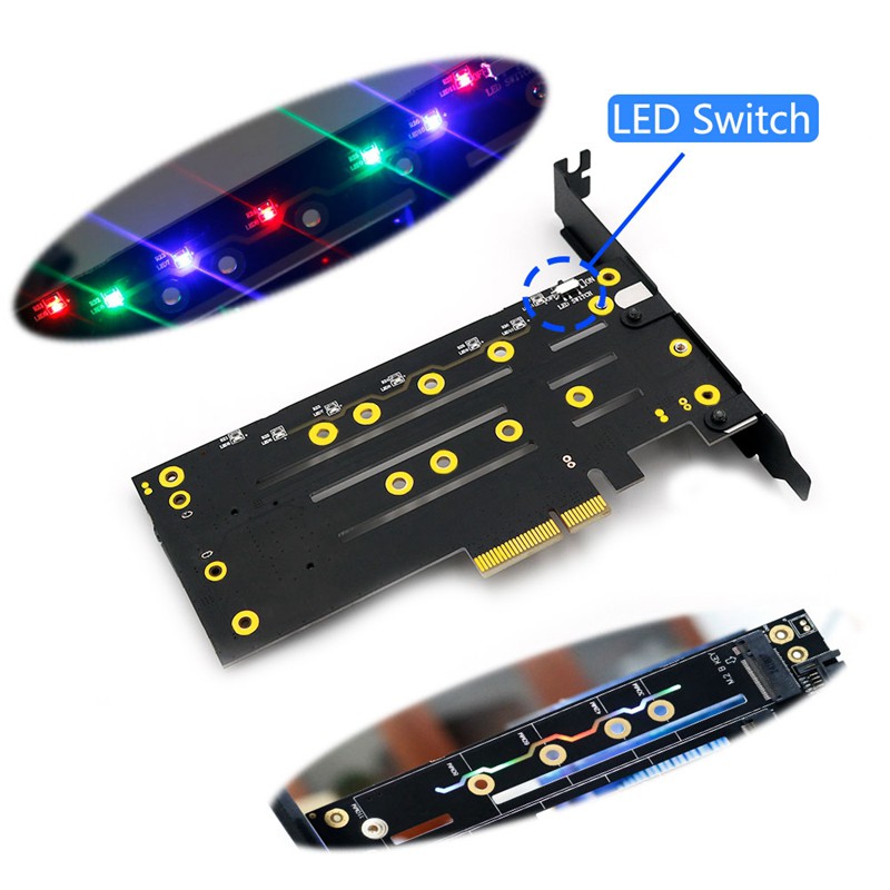 SATA Card Mở Rộng M.2 Pcie 4x Chất Lượng Cao | BigBuy360 - bigbuy360.vn