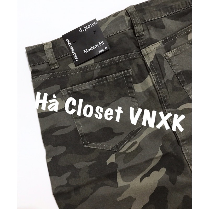Chân Váy Camo Dư Xịn | BigBuy360 - bigbuy360.vn