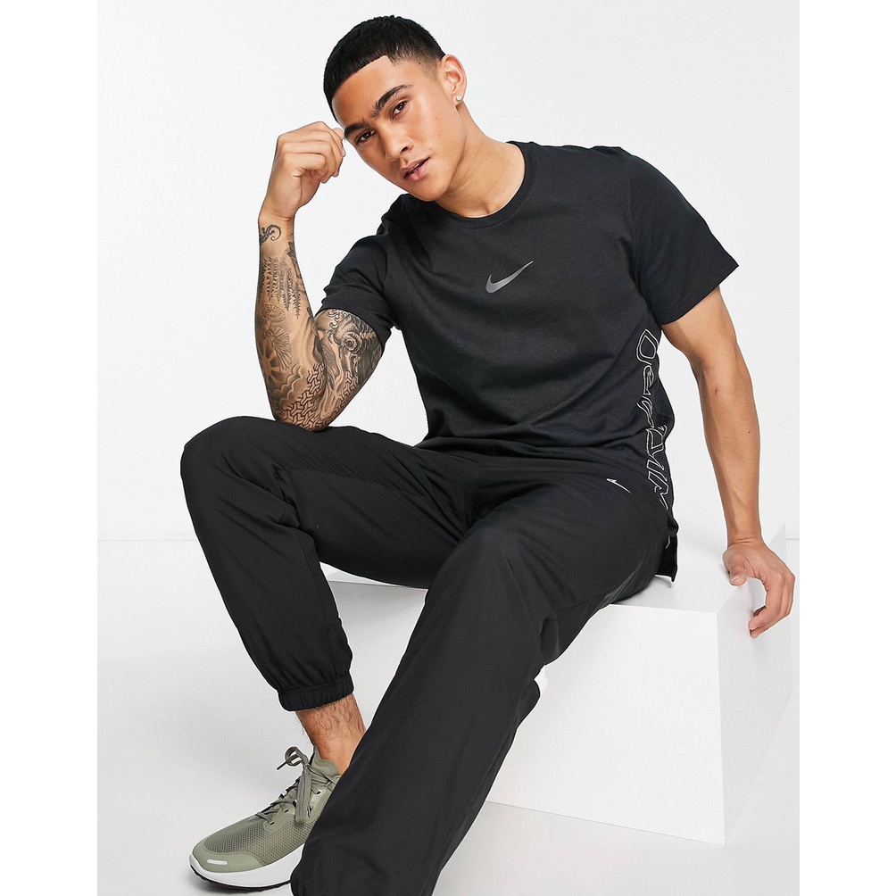 Áo thun thể thao nam/áo tập gym chất liệu thun poly siêu mát 8732