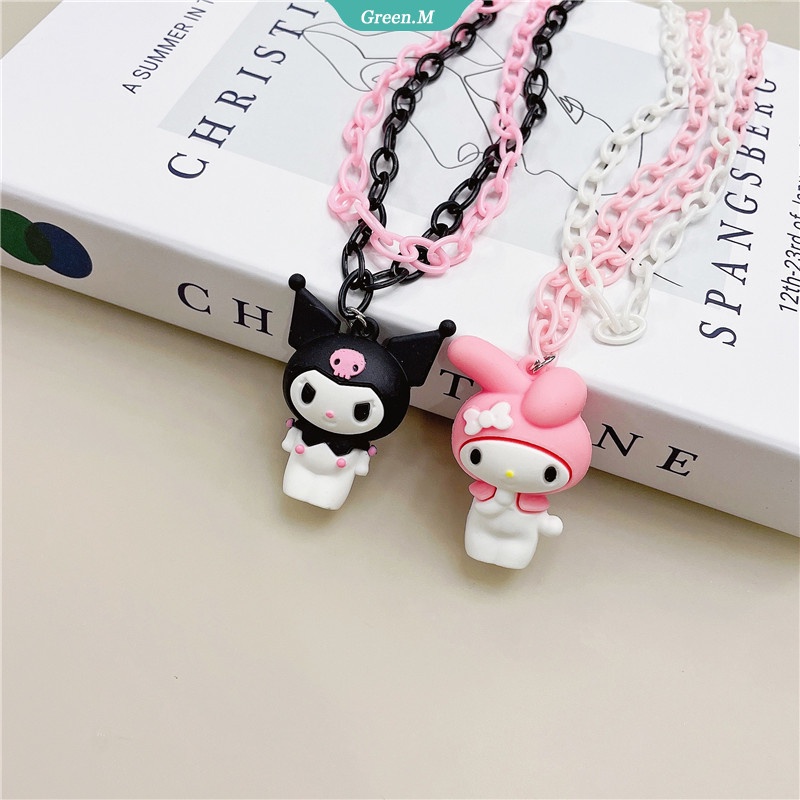 SANRIO Vòng Cổ Thú Nhồi Bông Dễ Thương Cho Bé