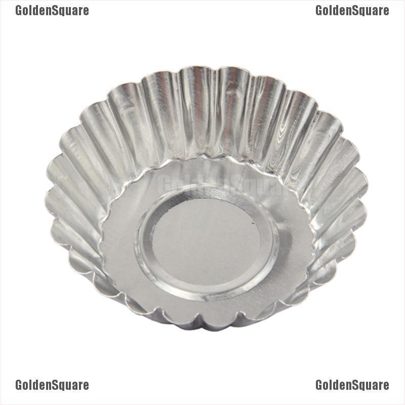 Set 10 Khuôn Làm Bánh Trứng Tiện Lợi