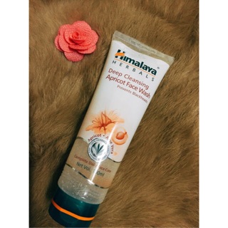 Sữa rửa mặt sạch sâu trắng da Deep Cleansing Apricot Face Wash Himalaya Herbals