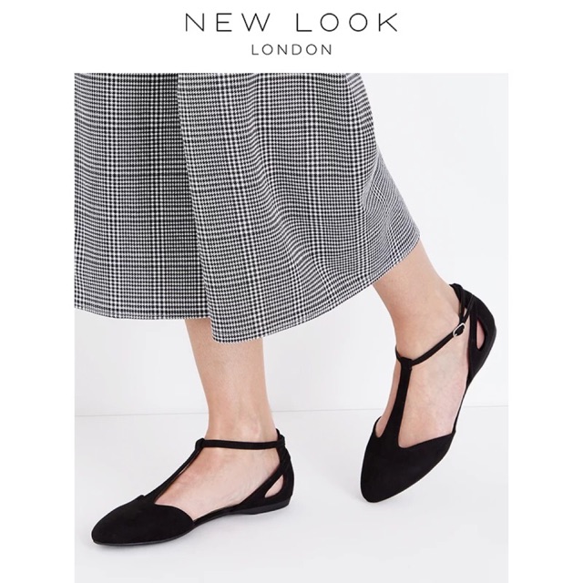 Giày bệt newlook