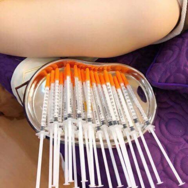 Hộp 100 cây kim tiểu đường VINAHANKOOK 1ml